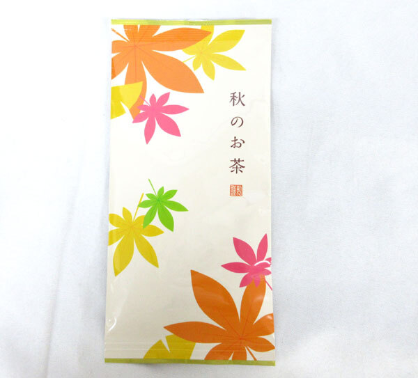 送料300円(税込)■ti008■◎堤園 秋のお茶 国産緑茶 70g 8点【シンオク】_画像2