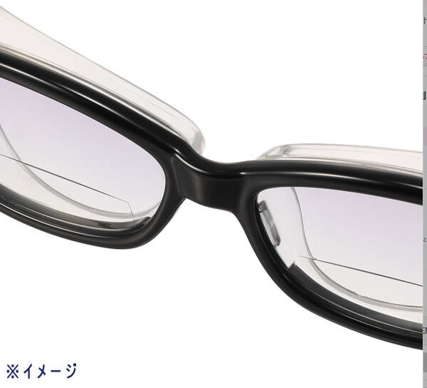 送料300円(税込)■sa139■首掛けできる便利な眼鏡 バイフォーカル“カカル” 6339円相当【シンオク】_画像4