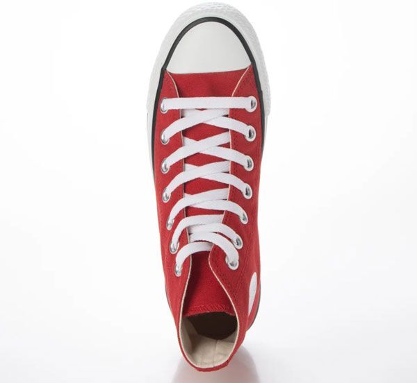 送料300円(税込)■at146■箱付 レディース 箱付 コンバース NEXTAR110 HI 23.5cm レッド【シンオク】_画像2