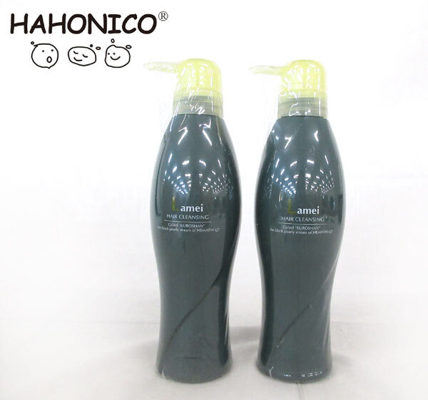 送料300円(税込)■bv927■(251104)ハホニコ ラメイヘアクレンジング 業務用 日本製 2点【シンオク】_画像1