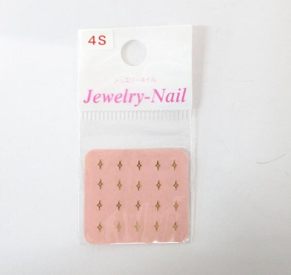  стоимость доставки 185 иен #ip786#V ногти для наклейка Gold 50 пункт [sin ok ][ клик post отправка ]