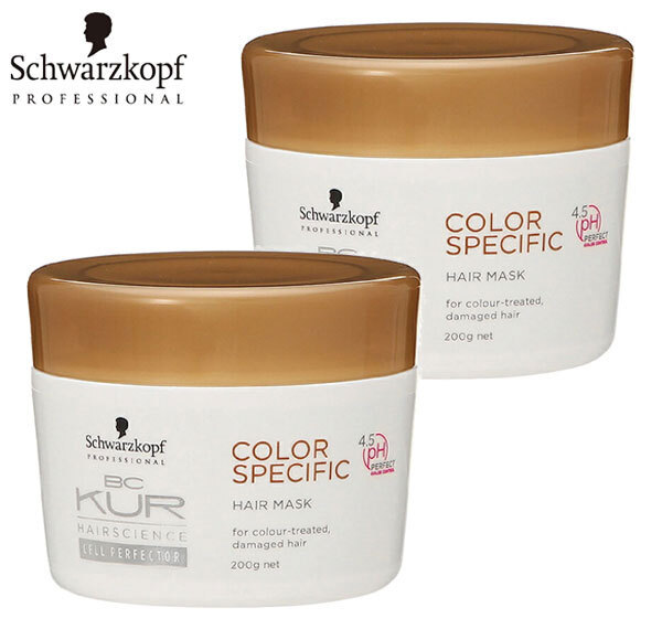 送料300円(税込)■bv959■(251104)シュワルツコフ BCクア カラースペシフィーク ヘアマスク 業務用 2点【シンオク】_画像1