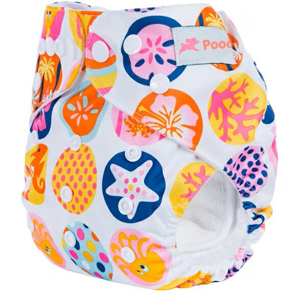  стоимость доставки 300 иен ( включая налог )#be461#(250819) товары для малышей текстильный трусы на подгузник тропический 6 пункт [sin ok ]