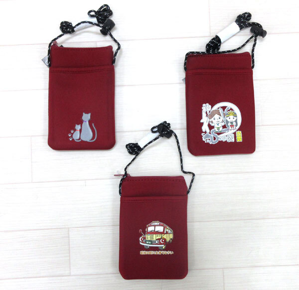 送料300円(税込)■gp761■色柄おまかせ 男女兼用 ショルダーポーチ 30点【シンオク】_画像3