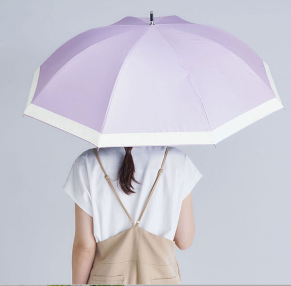  стоимость доставки 300 иен ( включая налог )#mb084# солнечный блок labo. лето прохладный . дождь двоякое применение зонт длинный лаванда 6028 иен соответствует [sin ok ]