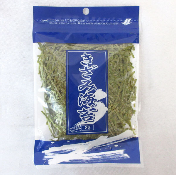 送料300円(税込)■ti057■◎国内産 きざみのり 8g 12点【シンオク】の画像2