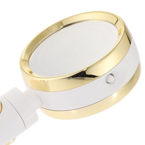 送料300円(税込)■mv157■ビバライズ 4つの水流で心地良く節水 シルクレイン シャワーヘッド 8800円相当【シンオク】の画像7