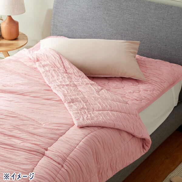 送料300円(税込)■kn014■モリリン なめらかシルクの 肌掛けふとん シングル 33000円相当【シンオク】の画像2