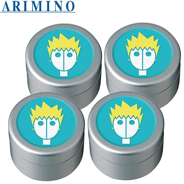 送料300円(税込)■bv948■(251104)アリミノ スパイスシスターズ フリーズワックス 日本製 4点【シンオク】_画像1