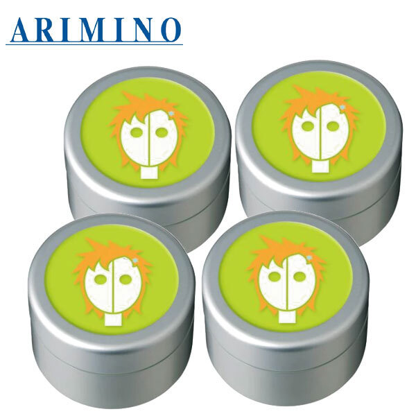 送料300円(税込)■bv960■(251104)アリミノ スパイスシスターズ ハードワックス 日本製 4点【シンオク】_画像1