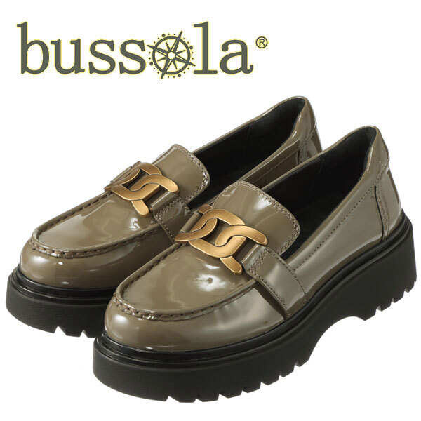  стоимость доставки 300 иен ( включая налог )#mb244#bsola гора кожа ягненка цепь пряжка Loafer хаки 40/25cm соответствует 26800 иен соответствует [sin ok ]