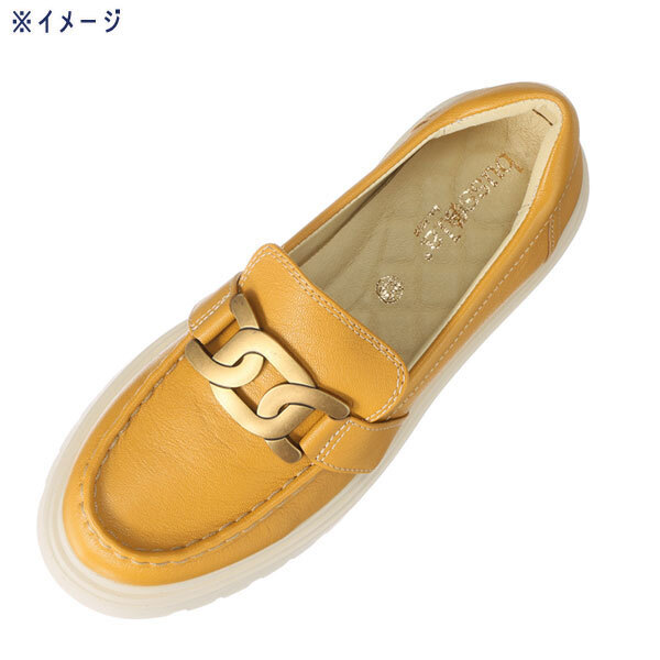  стоимость доставки 300 иен ( включая налог )#mb244#bsola гора кожа ягненка цепь пряжка Loafer хаки 40/25cm соответствует 26800 иен соответствует [sin ok ]