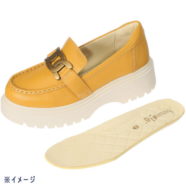  стоимость доставки 300 иен ( включая налог )#mb244#bsola гора кожа ягненка цепь пряжка Loafer хаки 40/25cm соответствует 26800 иен соответствует [sin ok ]