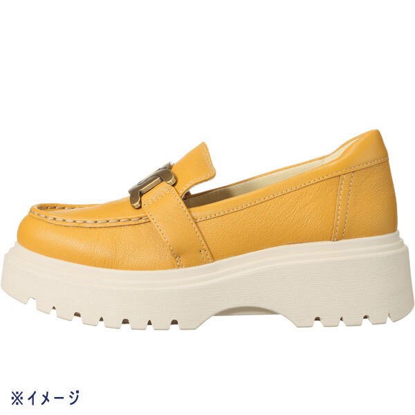  стоимость доставки 300 иен ( включая налог )#mb244#bsola гора кожа ягненка цепь пряжка Loafer хаки 40/25cm соответствует 26800 иен соответствует [sin ok ]