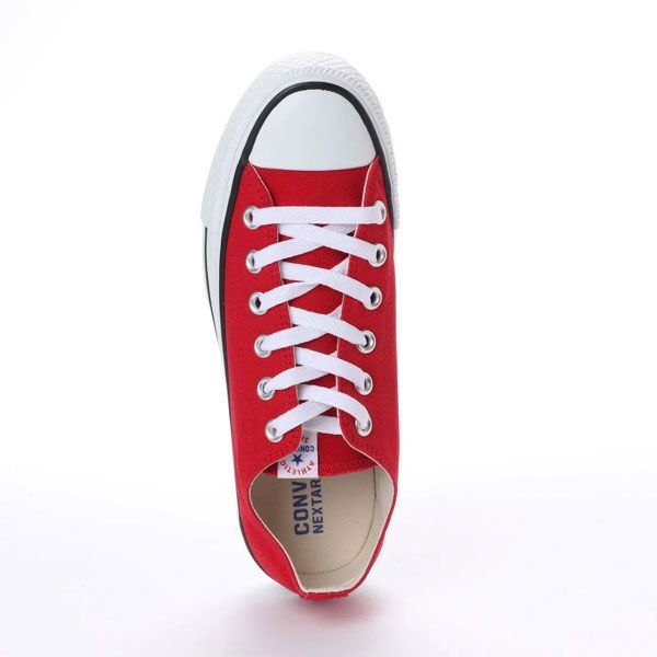 送料300円(税込)■at465■箱付 レディース コンバース ネクスター110 OX ローカット 23cm【シンオク】_画像2