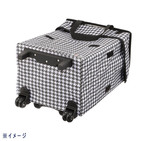 送料300円(税込)■lc017■スマート ショッピングカート エッグホルダー付 ワインレッド 11000円相当【シンオク】_画像5