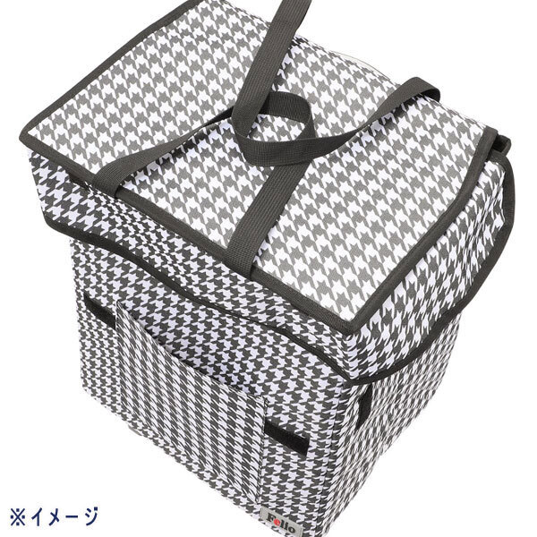 送料300円(税込)■lc017■スマート ショッピングカート エッグホルダー付 ワインレッド 11000円相当【シンオク】_画像6