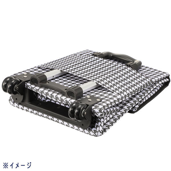 送料300円(税込)■lc017■スマート ショッピングカート エッグホルダー付 ワインレッド 11000円相当【シンオク】_画像8