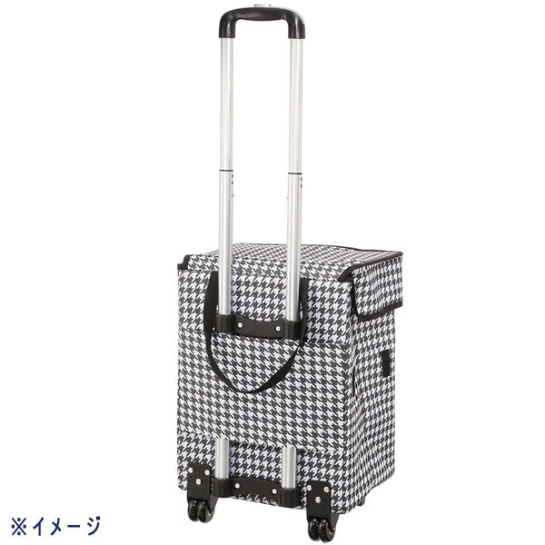 送料300円(税込)■mb022■スマート ショッピングカート エッグホルダー付 ディープグリーン 11000円相当【シンオク】_画像4