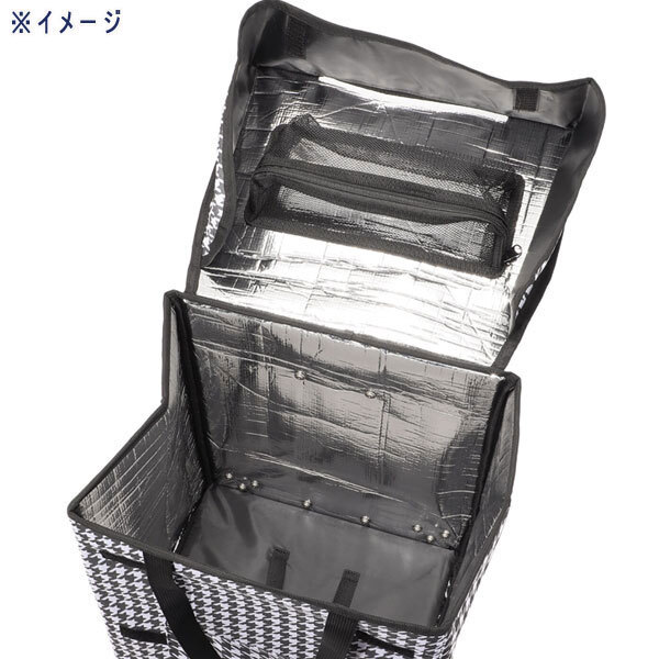 送料300円(税込)■mb024■スマート ショッピングカート エッグホルダー付 ブラック 11000円相当【シンオク】_画像2