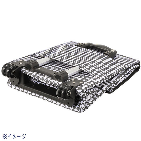 送料300円(税込)■mb024■スマート ショッピングカート エッグホルダー付 ブラック 11000円相当【シンオク】_画像8