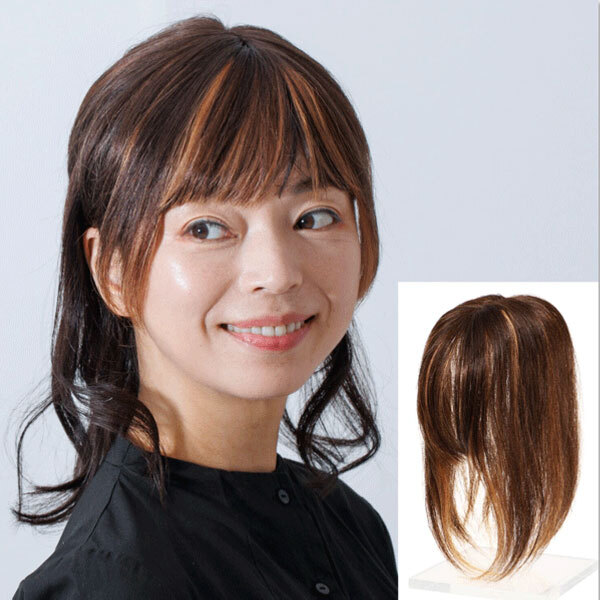 送料300円(税込)■mb074■ギンカウィンカ ドレスドヘアー ショートスタイル テラコッタ 55000円相当【シンオク】_画像1