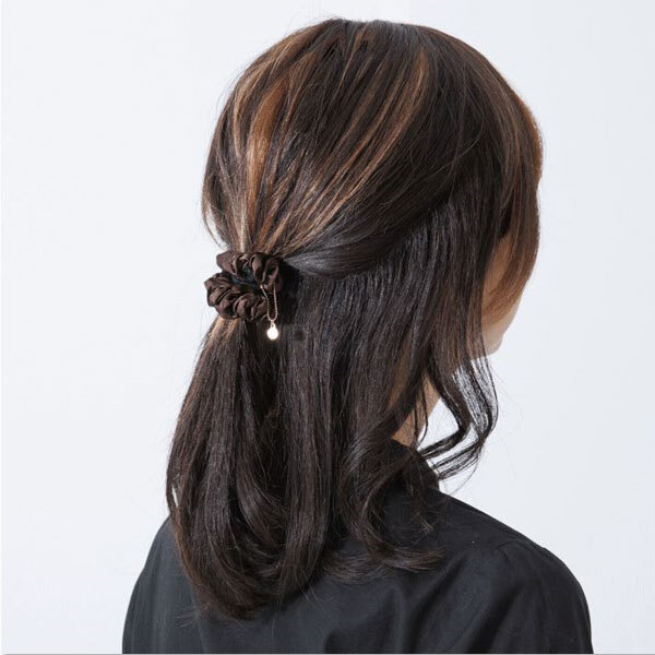 送料300円(税込)■mb074■ギンカウィンカ ドレスドヘアー ショートスタイル テラコッタ 55000円相当【シンオク】_画像5