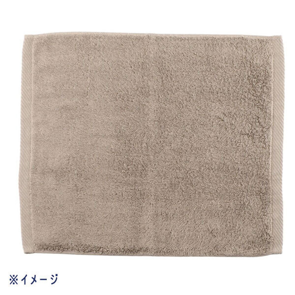 送料300円(税込)■mb216■エアーかおるオーガニック ハンドタオル 同色3枚組 ミストラベンダー 日本製 2点【シンオク】_画像2