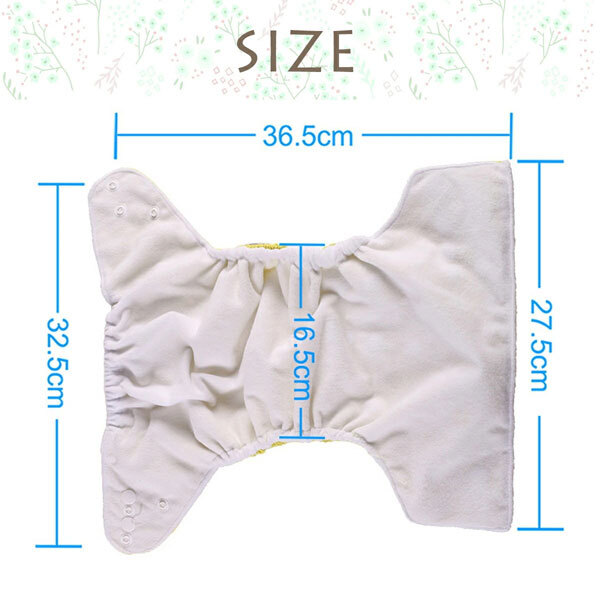  стоимость доставки 300 иен ( включая налог )#be461#(250819) товары для малышей текстильный трусы на подгузник тропический 6 пункт [sin ok ]