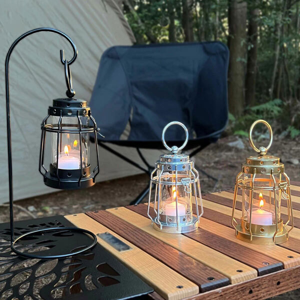 送料300円(税込)■hb119■カメヤマキャンドル トゥルムランタン ミニ 2種 3点【シンオク】_画像5