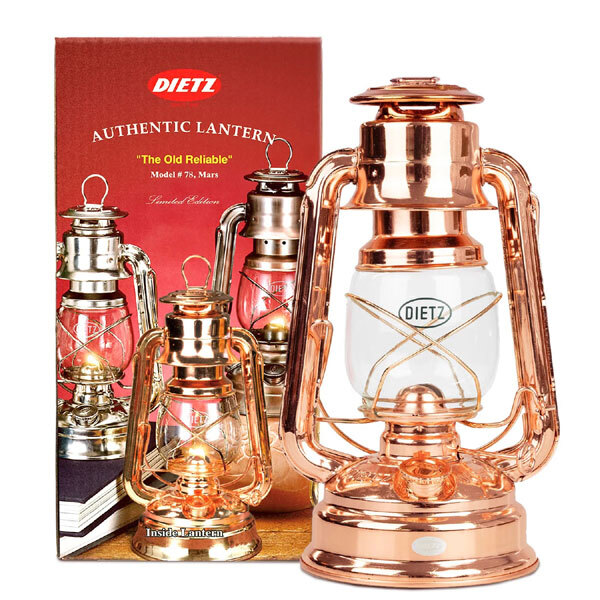 送料300円(税込)■hb135■デイツ ハリケーンランタン ローズゴールド(D78) 8668円相当【シンオク】_画像1