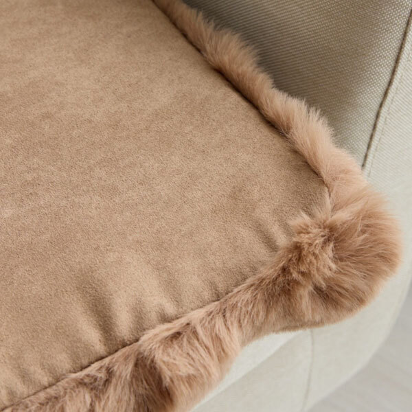  стоимость доставки 300 иен ( включая налог )#mk029# нежный мех Touch восстановление диван сиденье 1 местный для Gold 7390 иен соответствует [sin ok ]