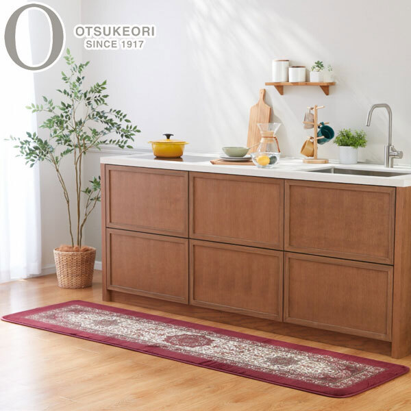  стоимость доставки 300 иен ( включая налог )#mb117# большой Цу шерсть тканый .. повышение температуры hot Tec s длинный коврик бордо 10450 иен соответствует (.)[sin ok ]