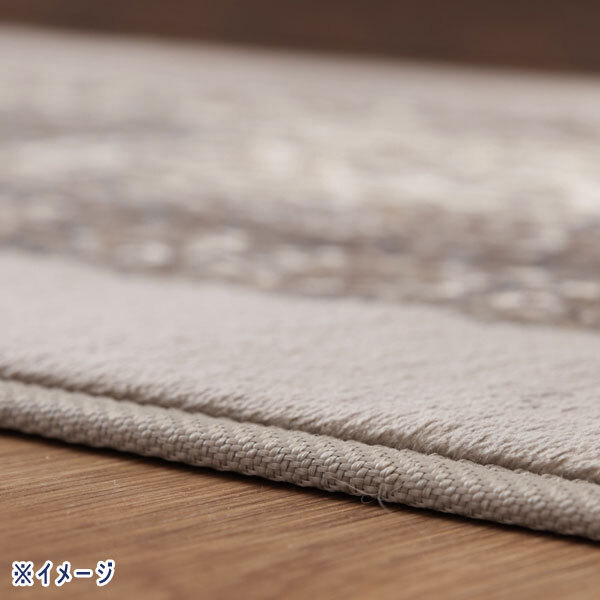  стоимость доставки 300 иен ( включая налог )#mb117# большой Цу шерсть тканый .. повышение температуры hot Tec s длинный коврик бордо 10450 иен соответствует (.)[sin ok ]