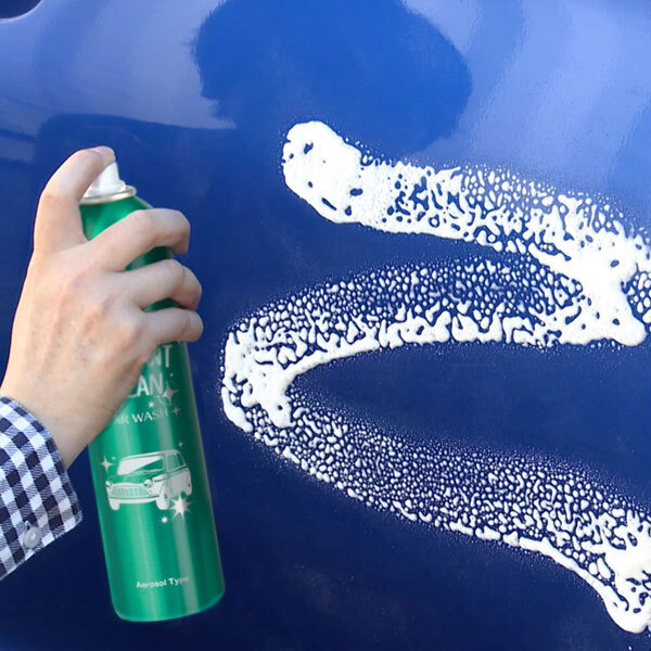 送料300円(税込)■mb029■●水なしで洗車もコーティングもこれ一本 オールインワン洗車剤 ブリリアントクリーン 6600円相当【シンオク】_画像4