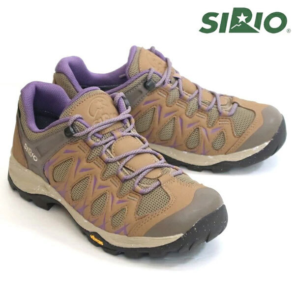 送料300円(税込)■hb487■レディース SIRIO ハイキングシューズ(P.F.116-3) 24.0cm 19250円相当【シンオク】_画像1
