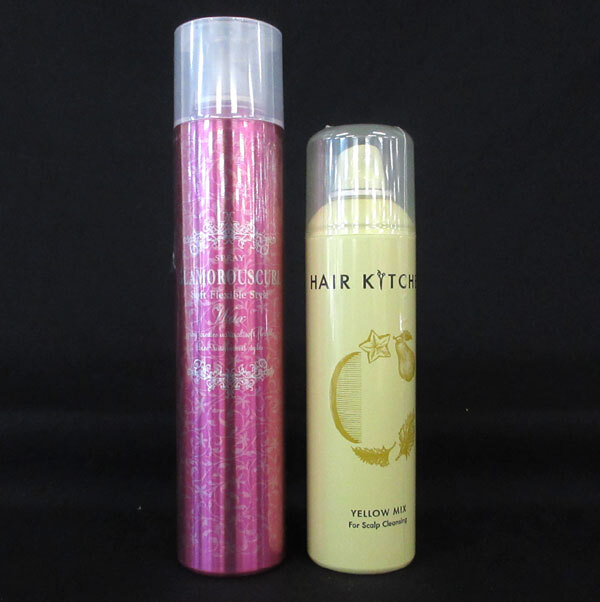 送料300円(税込)■bv991■(251104)●ヘア用品(ロレッタ スタイリングスプレー 等) 4種 4点【シンオク】_画像4