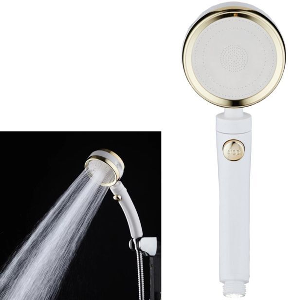 送料300円(税込)■mv157■ビバライズ 4つの水流で心地良く節水 シルクレイン シャワーヘッド 8800円相当【シンオク】の画像3