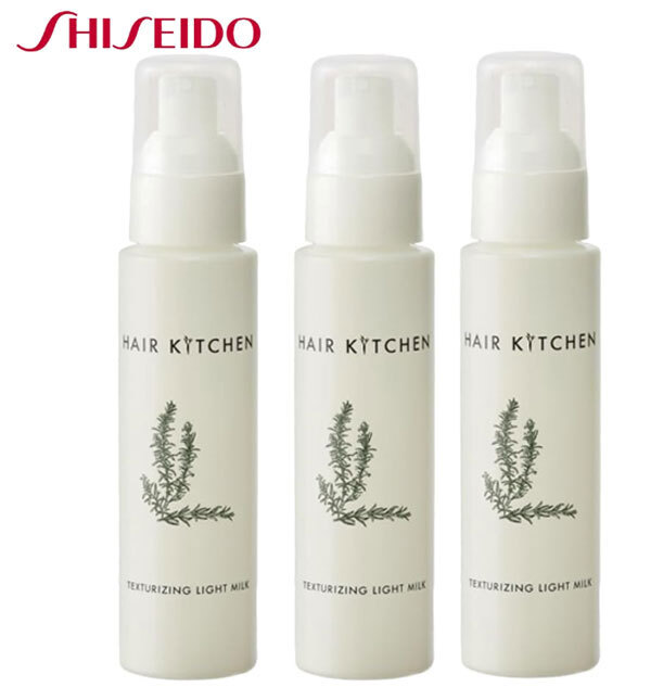 送料300円(税込)■bv974■(251104)資生堂 洗い流さないトリートメント ヘアキッチン 業務用 日本製 3点【シンオク】_画像1