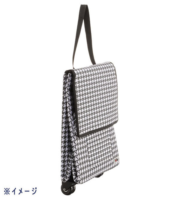 送料300円(税込)■lc017■スマート ショッピングカート エッグホルダー付 ワインレッド 11000円相当【シンオク】_画像7