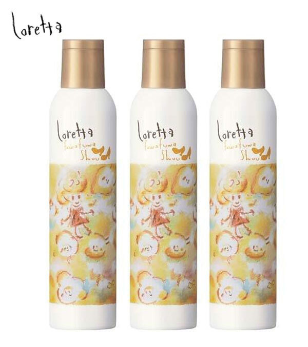 送料300円(税込)■bv925■(251104)●ロレッタ ヘアスプレー フワフワシュー 業務用 日本製 3点【シンオク】_画像1