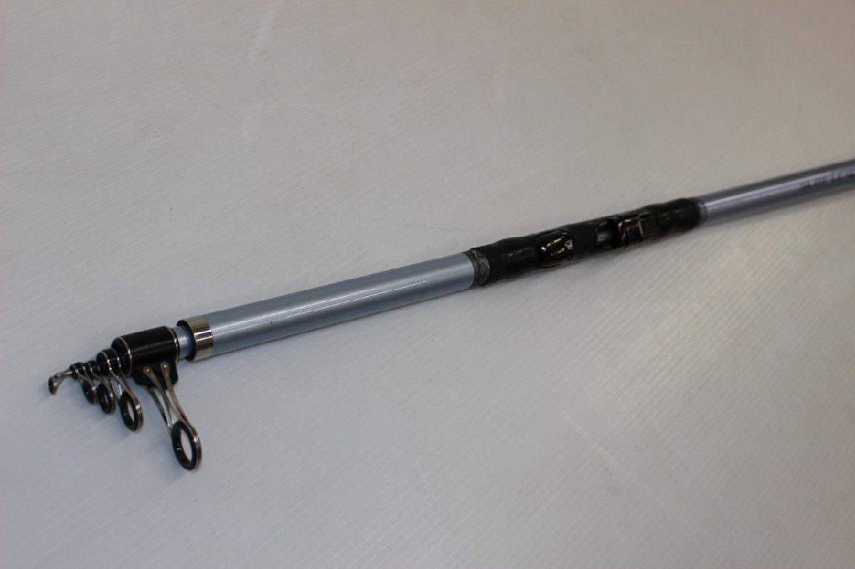 ☆シマノ サーフリーダー EV 405 CX-T 振出 遠投竿 ※訳あり品【商品チェック済】【1円スタート!】☆479_画像1