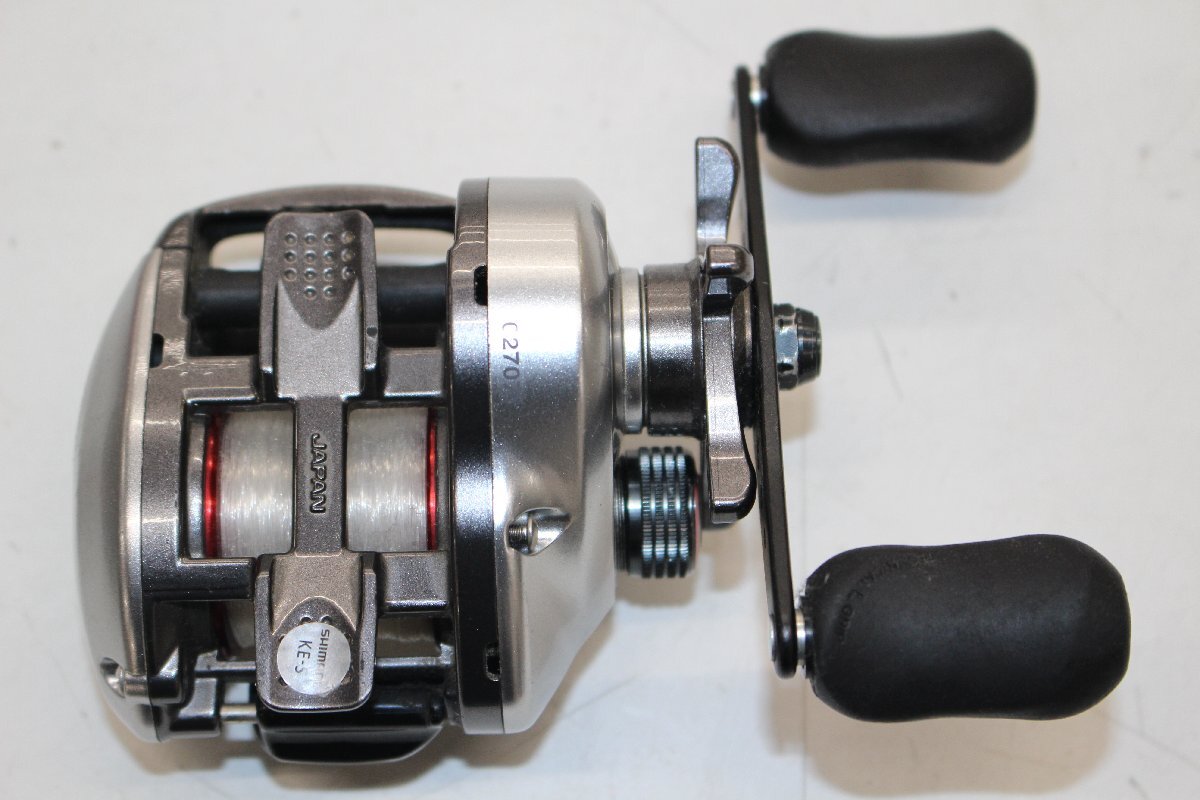 ◎【ジャンク品 1円スタート】シマノ スコーピオンDC7 （左）◎_画像6