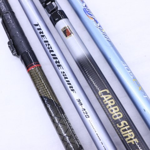 ★投げ竿 4本セット 【ジャンク】★_画像10