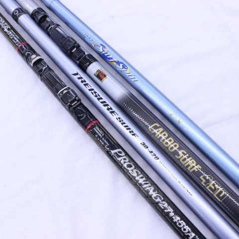 ★投げ竿 4本セット 【ジャンク】★_画像1