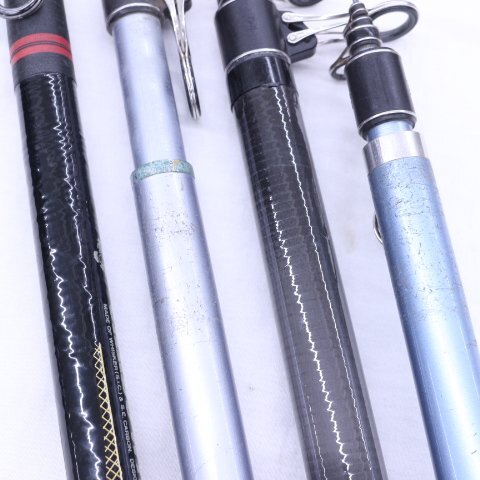 ★投げ竿 4本セット 【ジャンク】★_画像3