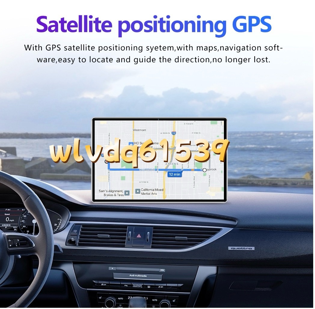 1円スタート新品未使用 最新のAndroid15を搭載10.1インチタブレット大容量メモリ16+512GB Wi-Fiモデル High CPU ホワイト_画像10