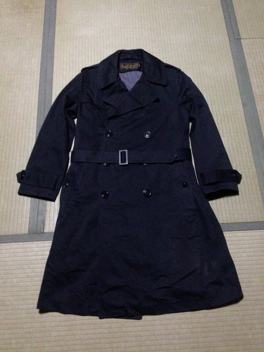 バズリクソンズ ( size 36 ) BR12269 OFFICER'S TRENCH COAT ( used美品 ) トレンチコート buzz ricksons 東洋エンタープライズ_画像3