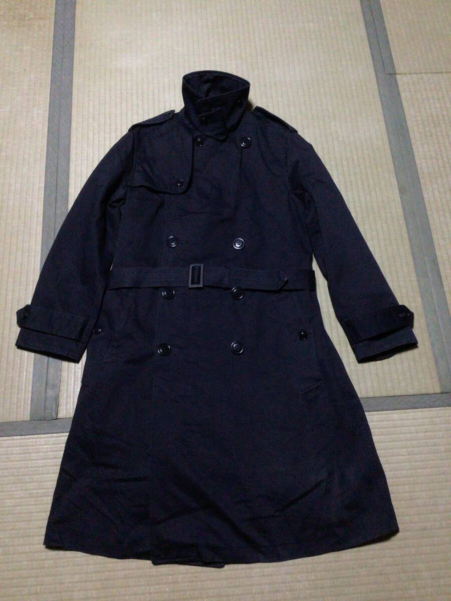 バズリクソンズ ( size 36 ) BR12269 OFFICER'S TRENCH COAT ( used美品 ) トレンチコート buzz ricksons 東洋エンタープライズ_画像4