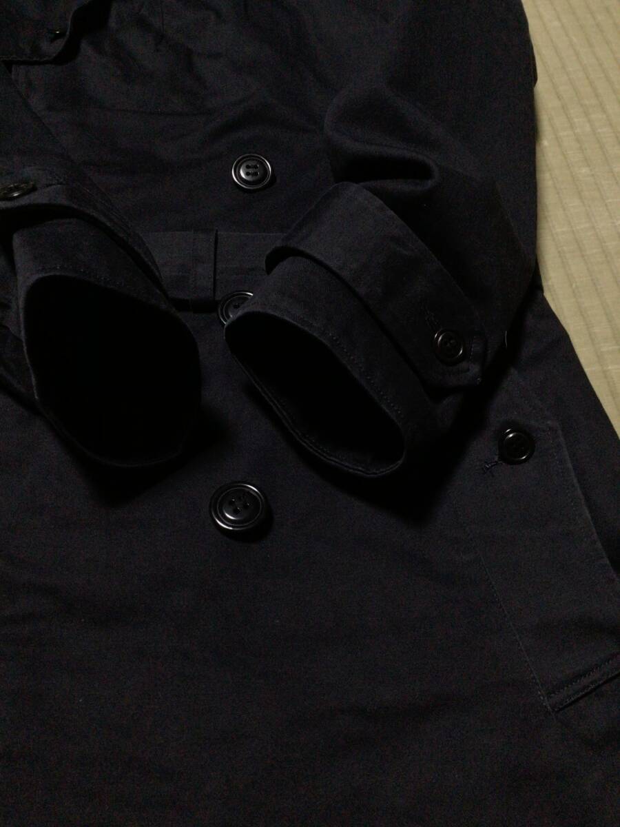 バズリクソンズ ( size 36 ) BR12269 OFFICER'S TRENCH COAT ( used美品 ) トレンチコート buzz ricksons 東洋エンタープライズ_画像8